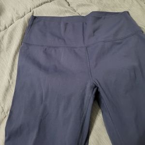 Dark Navy Warm Luxe Zyia Leggings